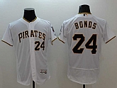 Pittsburgh Pirates #24 Barry Bonds White 2016 Flexbase Authentic Collection Stitched Jersey,baseball caps,new era cap wholesale,wholesale hats